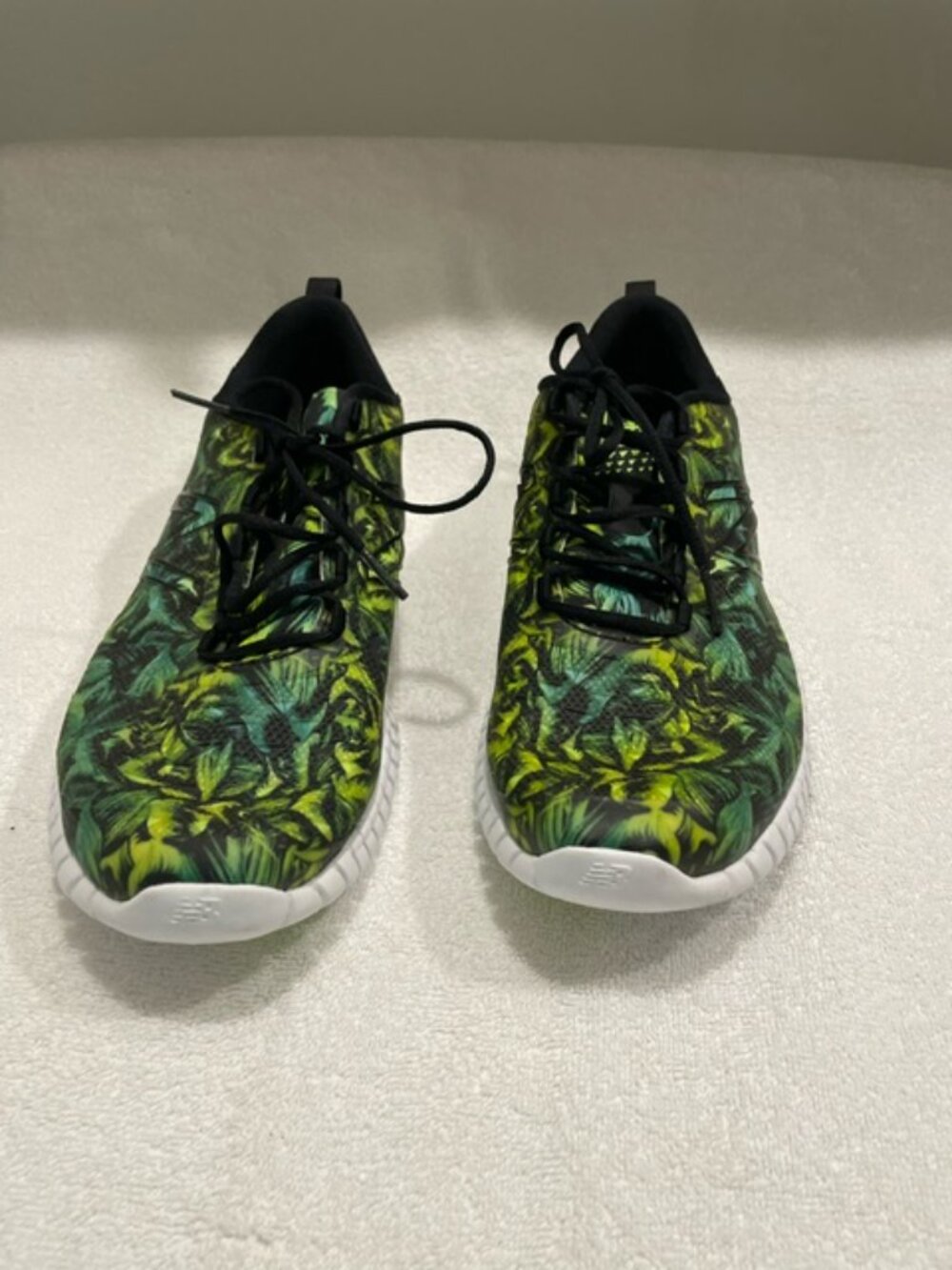 New Balance Flexonic Womens Shoes Sneakers Size 9.5 Green Black Running Nature